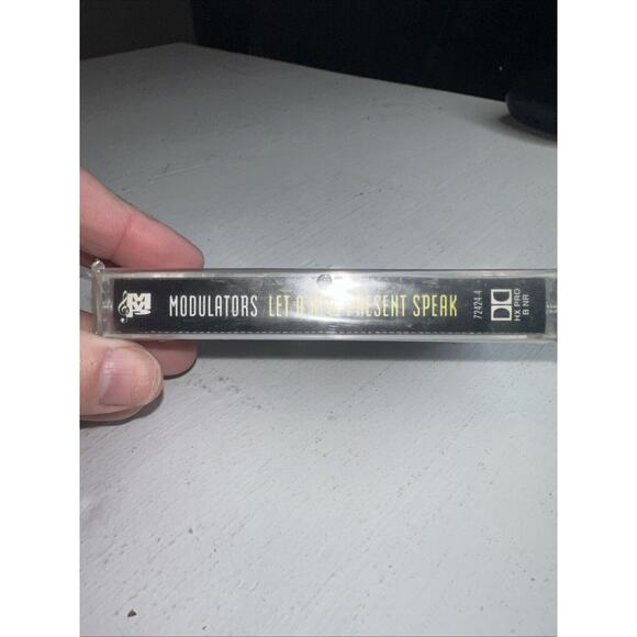 Modulators - Let A New Present Speak RARE ! Cassette Tape - Sealed - Picture 3 of 5